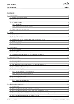 Preview for 3 page of Danfoss VLT FC Series Operating Manual