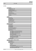 Preview for 3 page of Danfoss VLT FC Series Service Manual