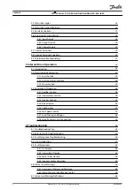 Preview for 4 page of Danfoss VLT FC Series Service Manual