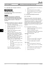 Предварительный просмотр 124 страницы Danfoss VLT FC Series Service Manual