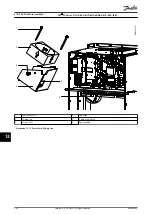 Предварительный просмотр 284 страницы Danfoss VLT FC Series Service Manual