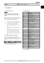 Preview for 7 page of Danfoss VLT FC51 Design Manual