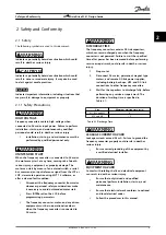 Preview for 11 page of Danfoss VLT FC51 Design Manual