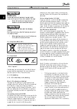 Preview for 12 page of Danfoss VLT FC51 Design Manual