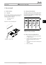 Предварительный просмотр 45 страницы Danfoss VLT FC51 Design Manual