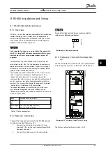 Preview for 67 page of Danfoss VLT FC51 Design Manual