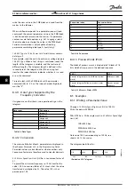 Предварительный просмотр 72 страницы Danfoss VLT FC51 Design Manual