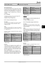Preview for 79 page of Danfoss VLT FC51 Design Manual