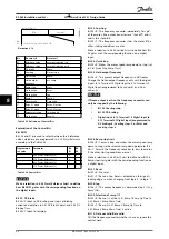 Предварительный просмотр 82 страницы Danfoss VLT FC51 Design Manual