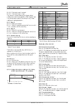 Предварительный просмотр 83 страницы Danfoss VLT FC51 Design Manual