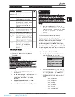 Preview for 28 page of Danfoss vlt fcd 302 Operating Instructions Manual