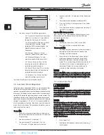 Preview for 29 page of Danfoss vlt fcd 302 Operating Instructions Manual