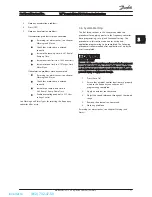 Preview for 30 page of Danfoss vlt fcd 302 Operating Instructions Manual