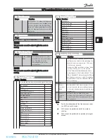 Предварительный просмотр 36 страницы Danfoss vlt fcd 302 Operating Instructions Manual