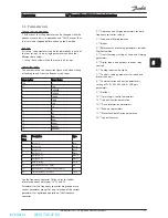 Предварительный просмотр 38 страницы Danfoss vlt fcd 302 Operating Instructions Manual