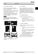 Предварительный просмотр 15 страницы Danfoss vlt fcd 302 Operating Manual