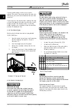 Предварительный просмотр 20 страницы Danfoss vlt fcd 302 Operating Manual