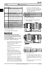 Предварительный просмотр 22 страницы Danfoss vlt fcd 302 Operating Manual