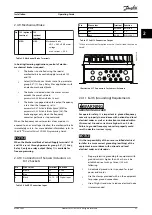 Предварительный просмотр 23 страницы Danfoss vlt fcd 302 Operating Manual