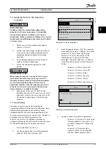 Предварительный просмотр 31 страницы Danfoss vlt fcd 302 Operating Manual