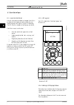 Предварительный просмотр 34 страницы Danfoss vlt fcd 302 Operating Manual