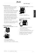 Предварительный просмотр 5 страницы Danfoss VLT FCD 303 Operating Instructions Manual