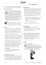 Preview for 10 page of Danfoss VLT FCD 303 Operating Instructions Manual