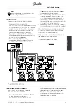 Preview for 11 page of Danfoss VLT FCD 303 Operating Instructions Manual