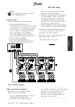 Предварительный просмотр 11 страницы Danfoss VLT FCD 303 Operating Instructions Manual