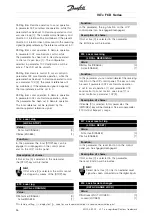 Preview for 36 page of Danfoss VLT FCD 303 Operating Instructions Manual