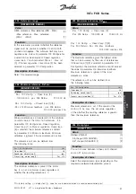 Preview for 51 page of Danfoss VLT FCD 303 Operating Instructions Manual