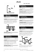 Предварительный просмотр 52 страницы Danfoss VLT FCD 303 Operating Instructions Manual