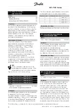 Preview for 54 page of Danfoss VLT FCD 303 Operating Instructions Manual