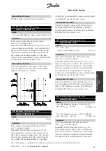 Preview for 55 page of Danfoss VLT FCD 303 Operating Instructions Manual