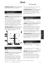 Предварительный просмотр 55 страницы Danfoss VLT FCD 303 Operating Instructions Manual