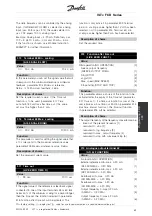 Preview for 61 page of Danfoss VLT FCD 303 Operating Instructions Manual