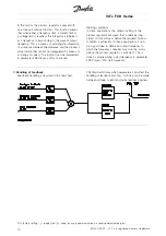 Preview for 70 page of Danfoss VLT FCD 303 Operating Instructions Manual