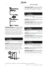 Предварительный просмотр 72 страницы Danfoss VLT FCD 303 Operating Instructions Manual