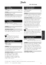 Preview for 73 page of Danfoss VLT FCD 303 Operating Instructions Manual