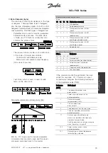 Preview for 79 page of Danfoss VLT FCD 303 Operating Instructions Manual