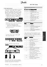 Предварительный просмотр 79 страницы Danfoss VLT FCD 303 Operating Instructions Manual