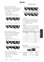 Предварительный просмотр 81 страницы Danfoss VLT FCD 303 Operating Instructions Manual