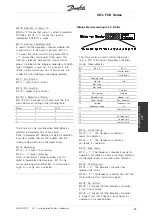 Preview for 83 page of Danfoss VLT FCD 303 Operating Instructions Manual