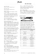 Preview for 84 page of Danfoss VLT FCD 303 Operating Instructions Manual