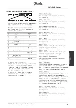 Preview for 85 page of Danfoss VLT FCD 303 Operating Instructions Manual