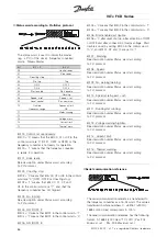 Preview for 86 page of Danfoss VLT FCD 303 Operating Instructions Manual