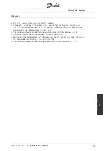 Preview for 113 page of Danfoss VLT FCD 303 Operating Instructions Manual