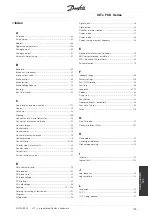 Preview for 125 page of Danfoss VLT FCD 303 Operating Instructions Manual