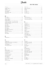 Preview for 126 page of Danfoss VLT FCD 303 Operating Instructions Manual