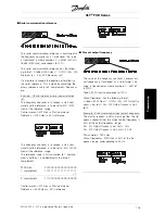 Preview for 105 page of Danfoss VLT FCD 311 Design Manual